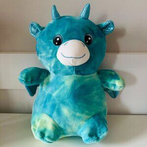 Greenbrier International Blue Dragon Plush Toy Stuffie Stuffed Animal Lovey